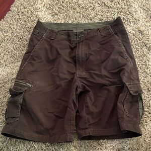 REI Men's Chocolate Cargo Shorts